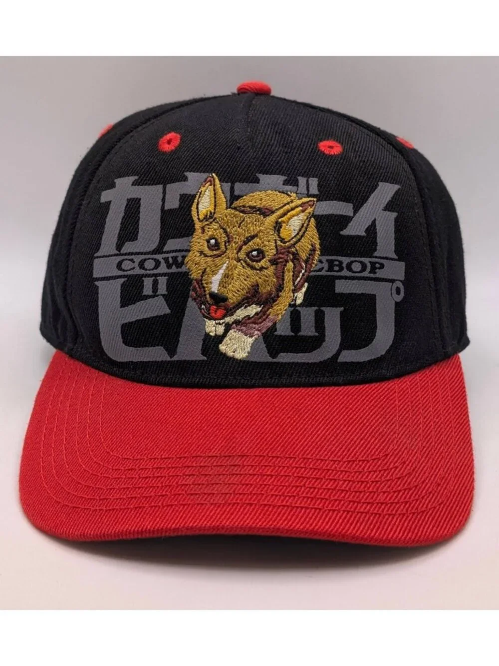 COWBOY BEBOP Ein Corgi Dog Snapback Baseball Hat Cap Japan Space Western Anime